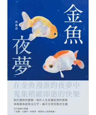 書封 金魚夜夢